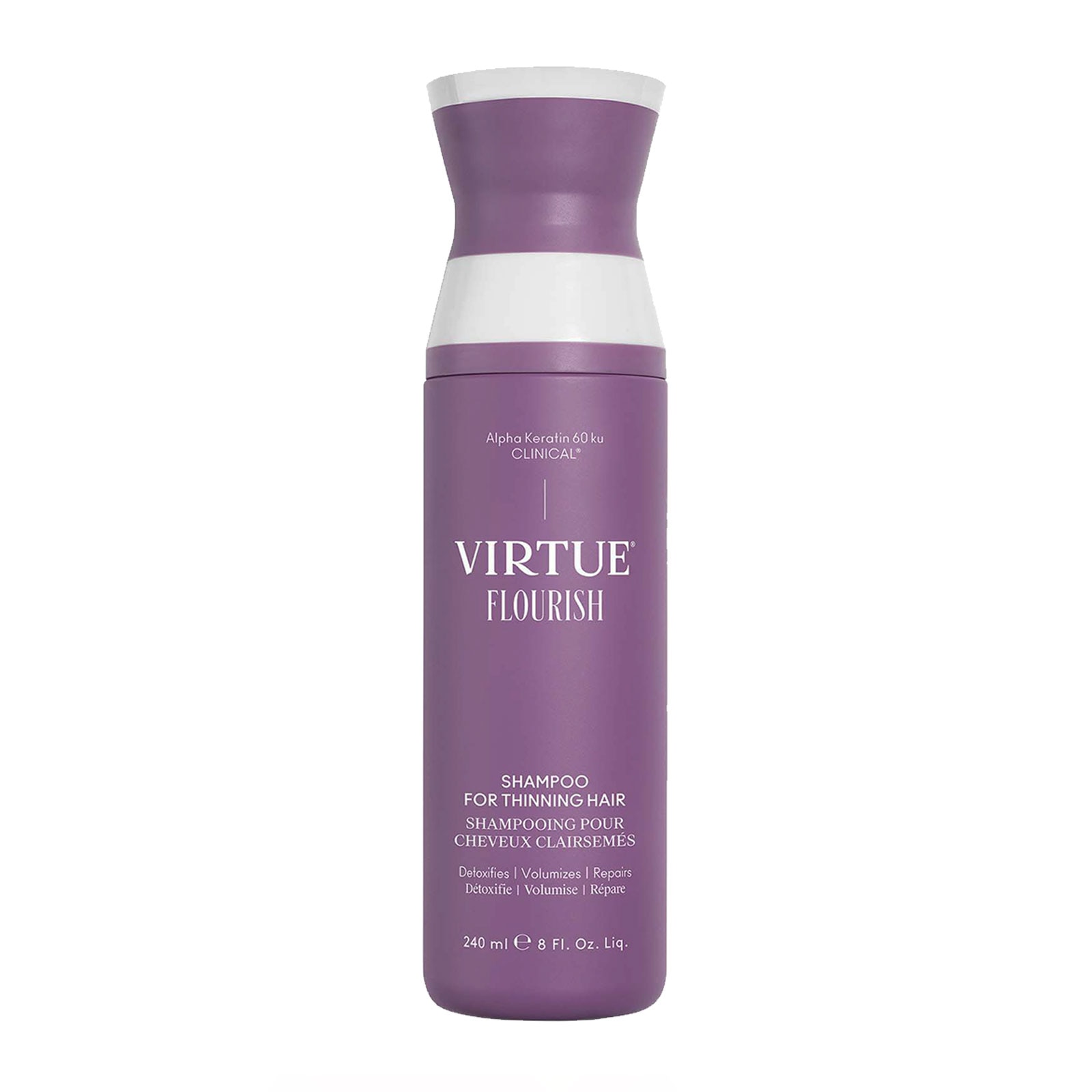 Virtue Flourish Shampoo For Thinning Hair 240Ml