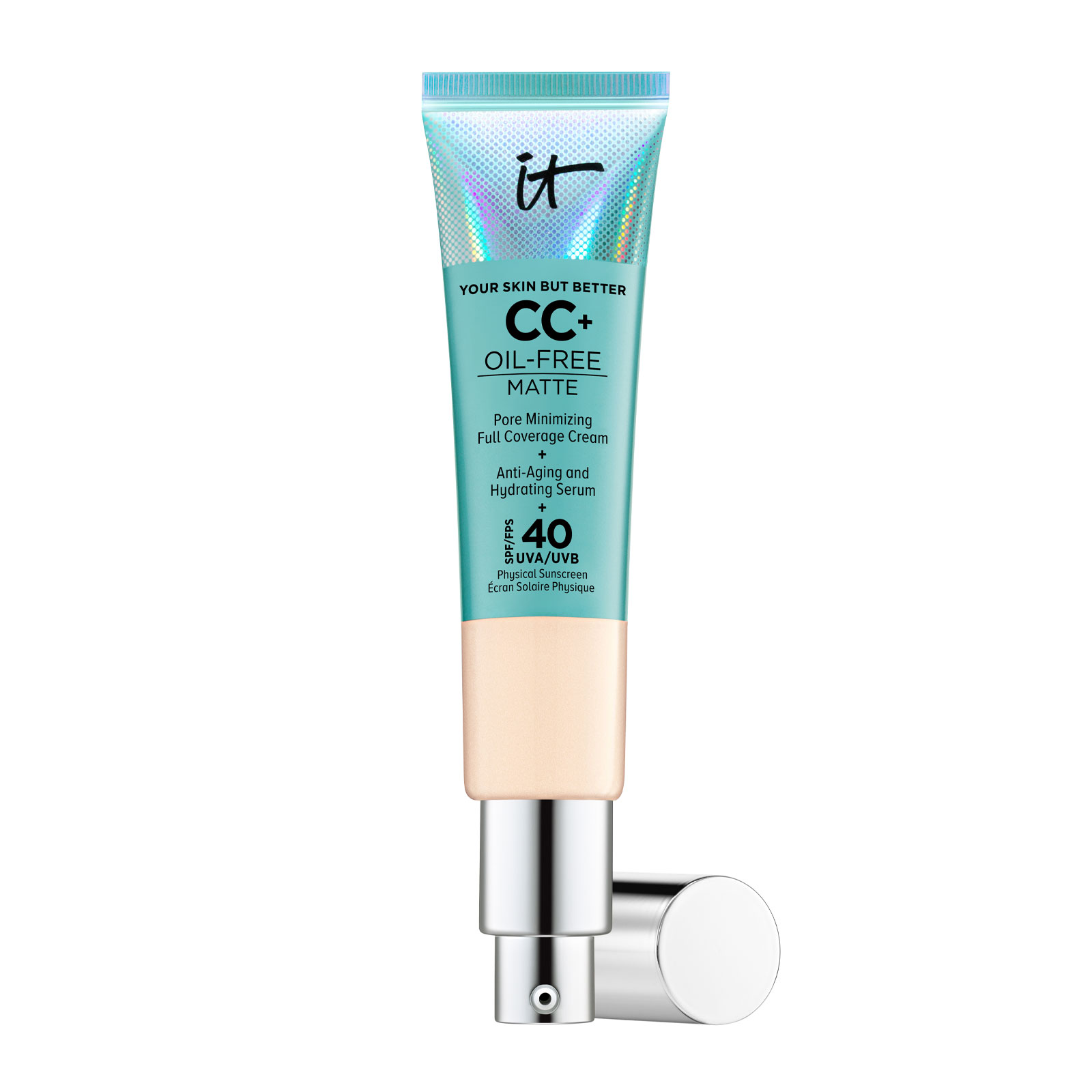 It Cosmetics Your Skin But Better Cc+ Oil-Free Matte Spf40 32Ml Light