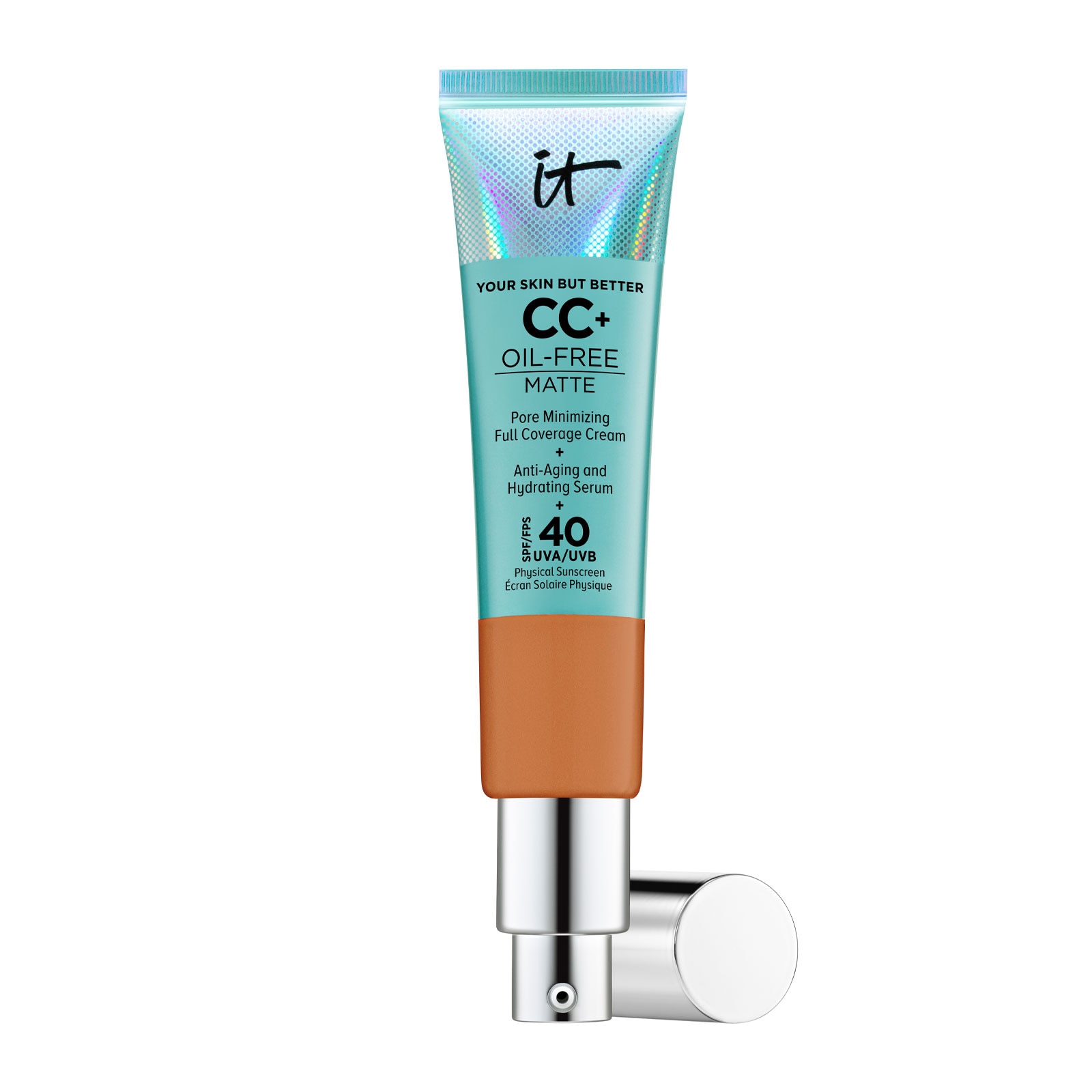 It Cosmetics Your Skin But Better Cc+ Oil Free Matte Spf40 32Ml Global Rich