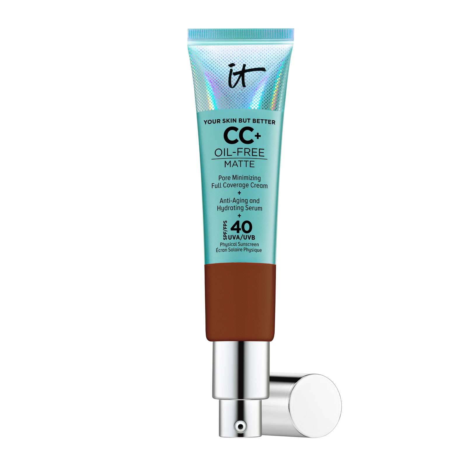 It Cosmetics Your Skin But Better Cc+ Oil Free Matte Spf40 32Ml Global Deep