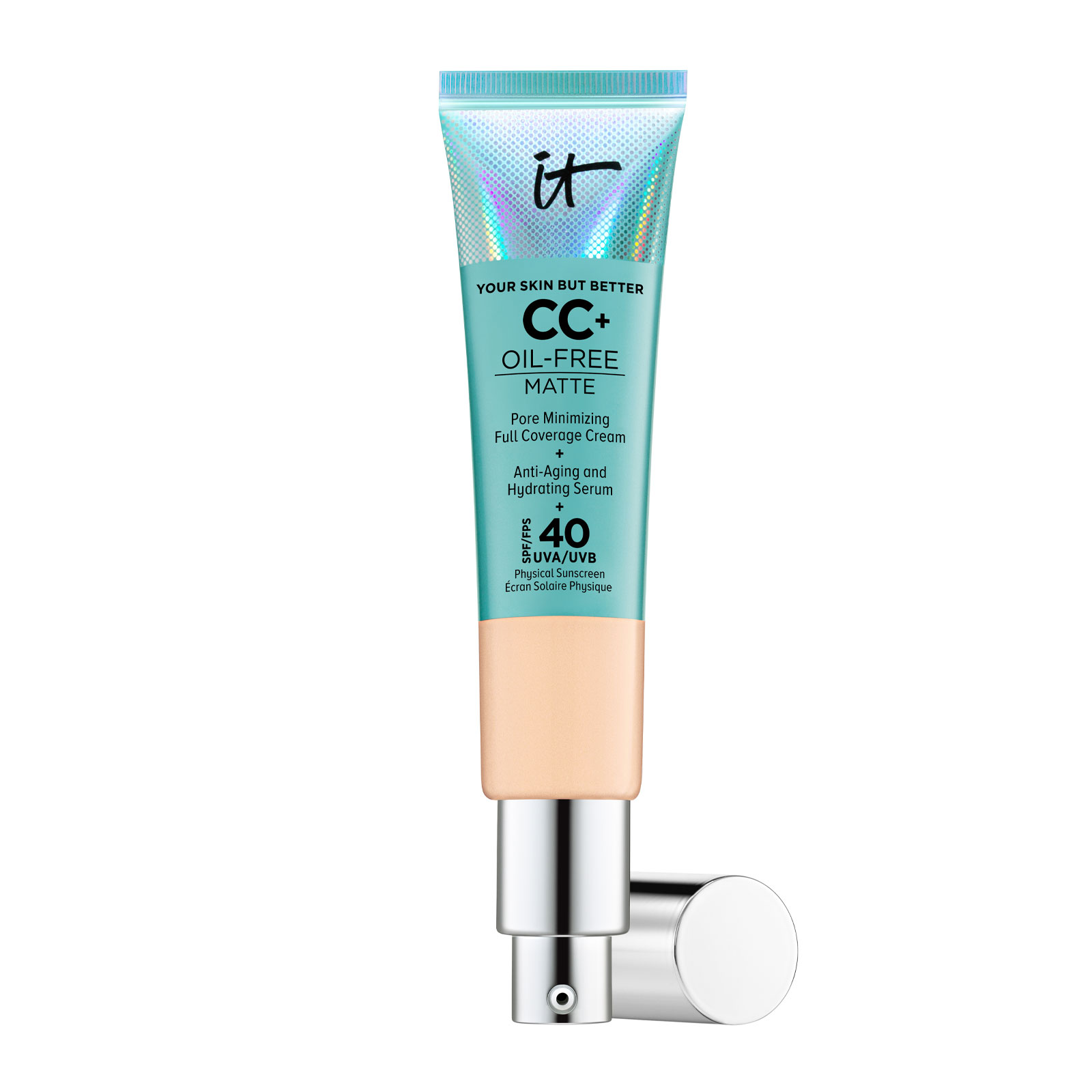 It Cosmetics Your Skin But Better Cc+ Oil Free Matte Spf40 32Ml Light Medium