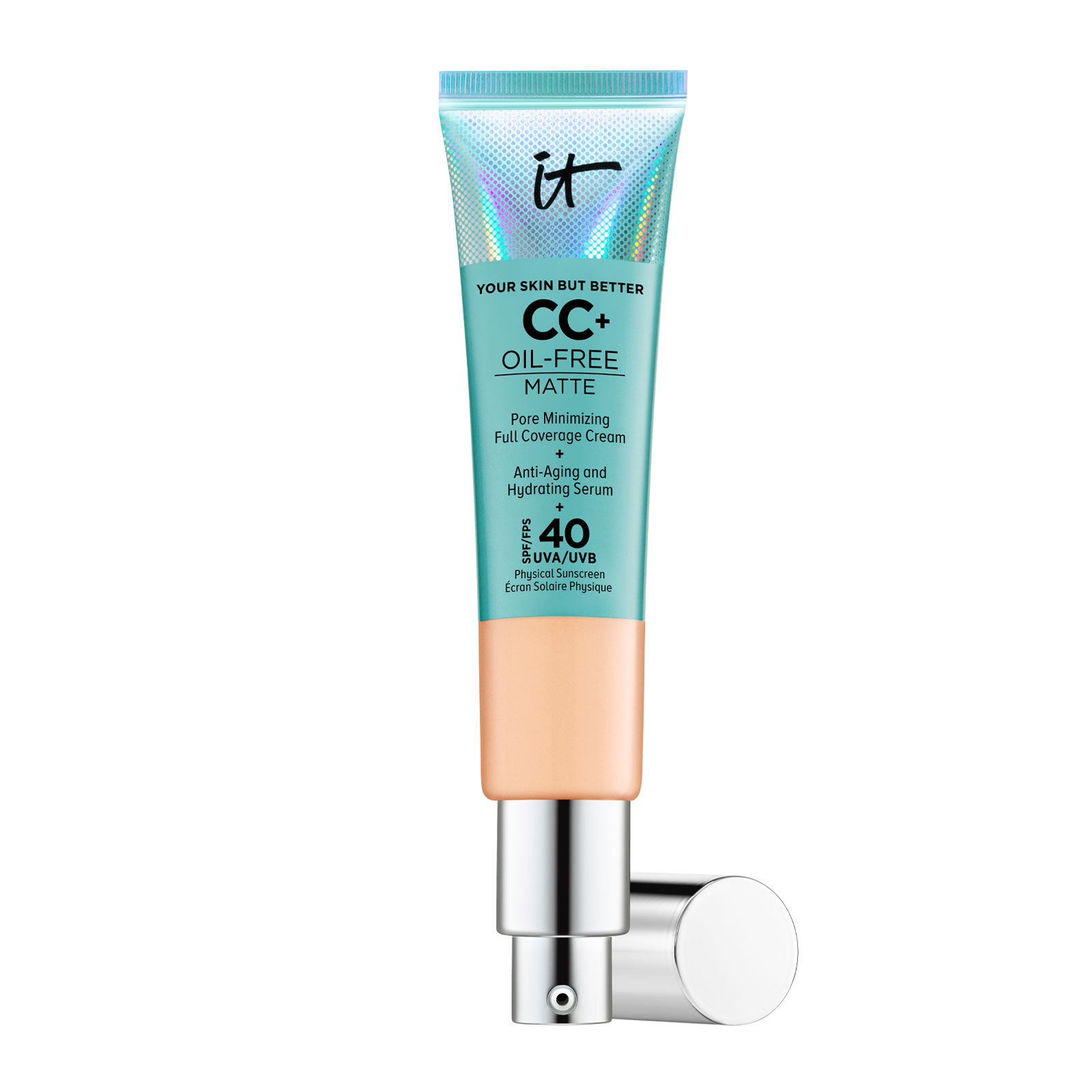 It Cosmetics Your Skin But Better Cc+ Oil Free Matte Spf40 32Ml Neutral Medium