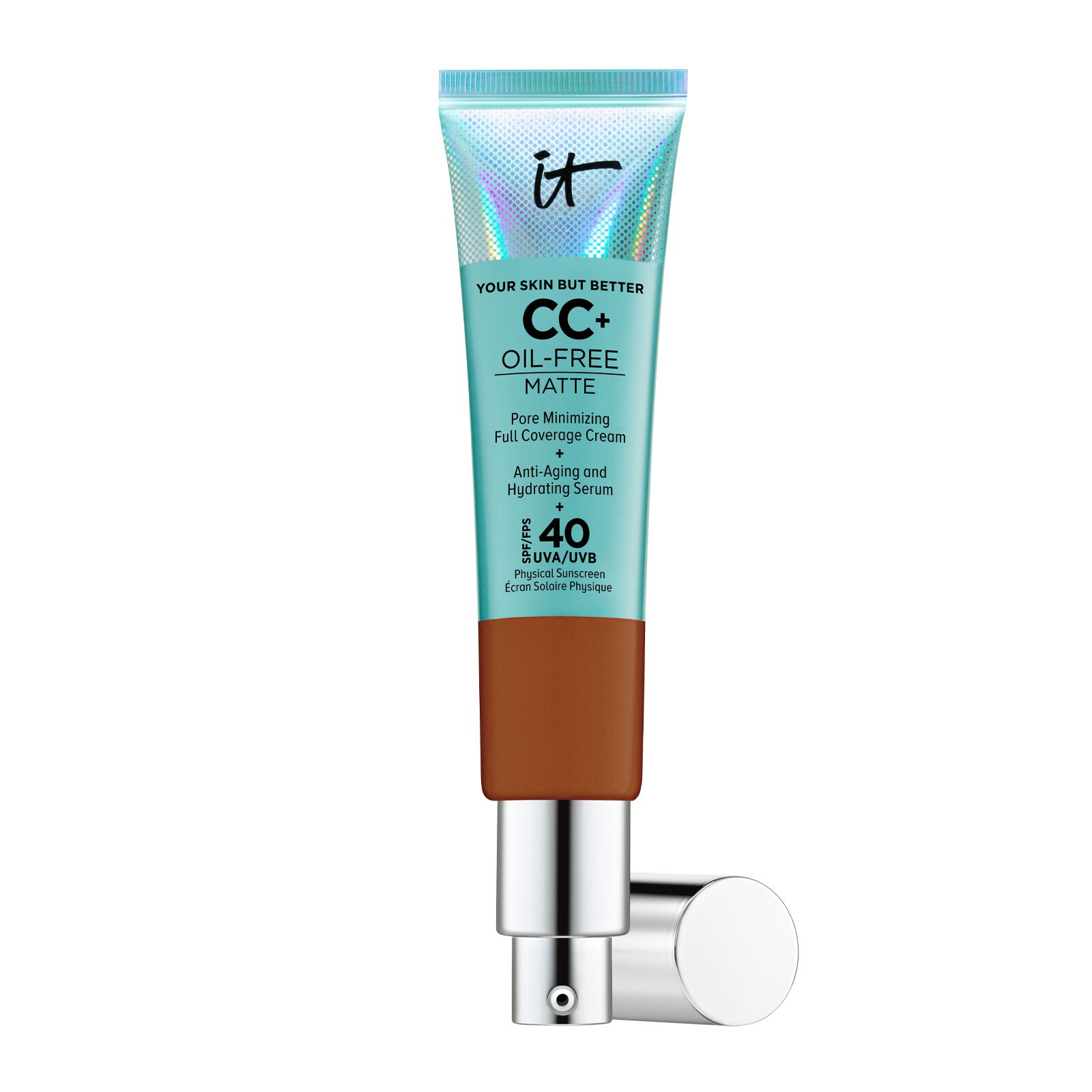 IT Cosmetics Your Skin But Better CC+ Oil Free Matte SPF40 32ml Rich Honey