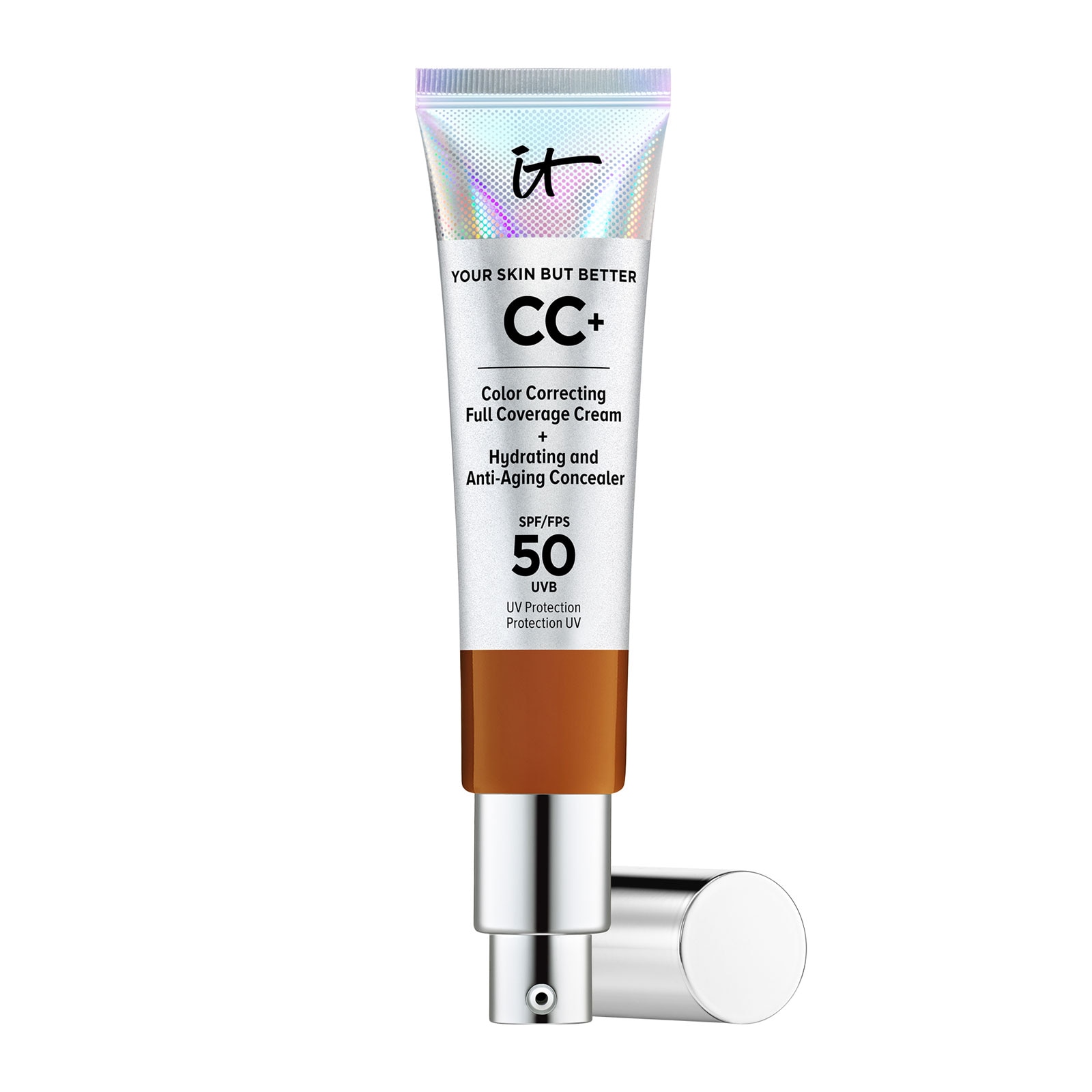 It Cosmetics Your Skin But Better Cc+ Cream With Spf50 32Ml Rich Honey