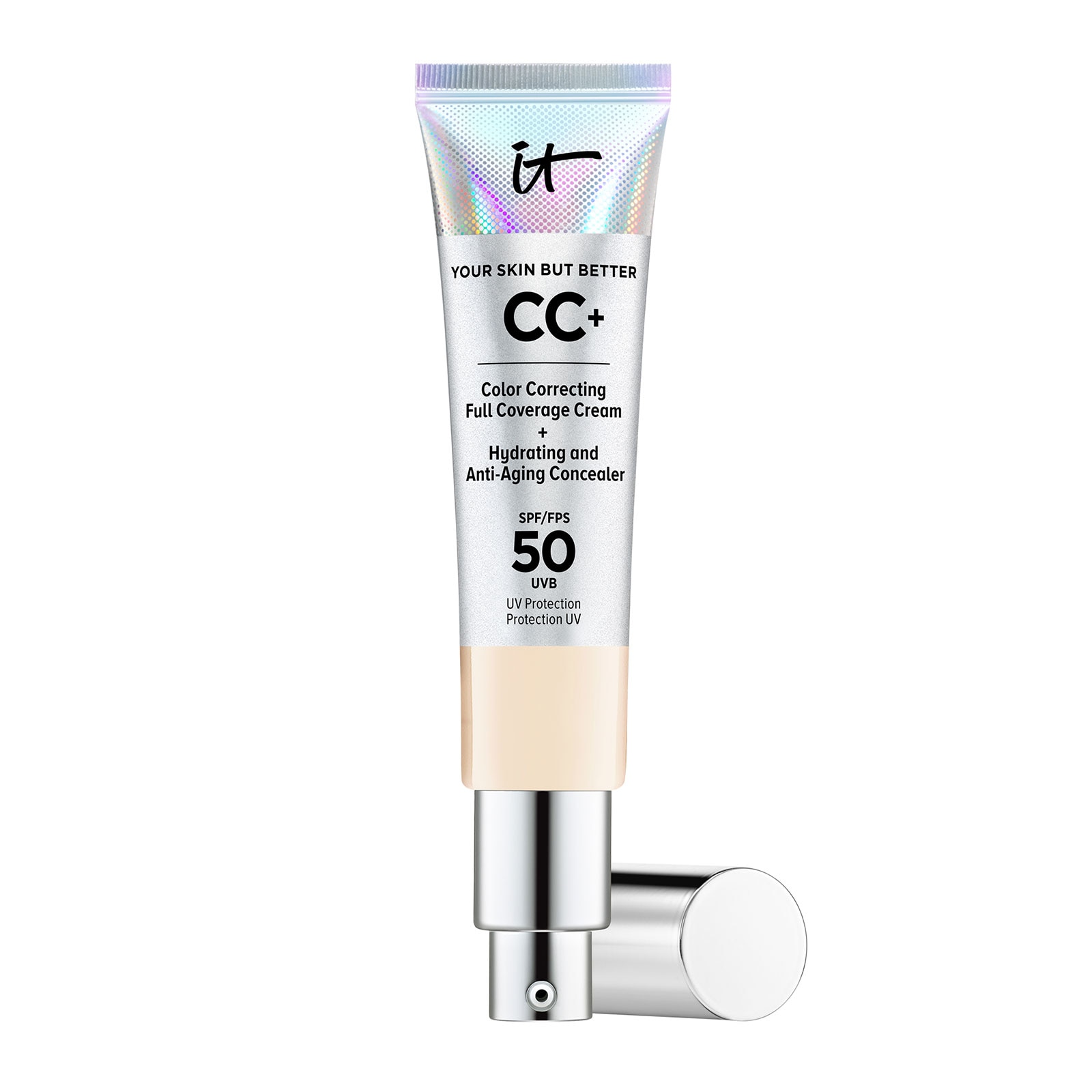 It Cosmetics Your Skin But Better Cc+ Cream With Spf50 32Ml Fair Ivory