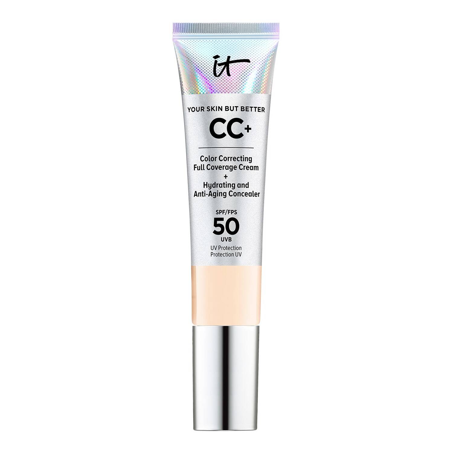 It Cosmetics Your Skin But Better Cc+ Cream With Spf50 32Ml Fair Light