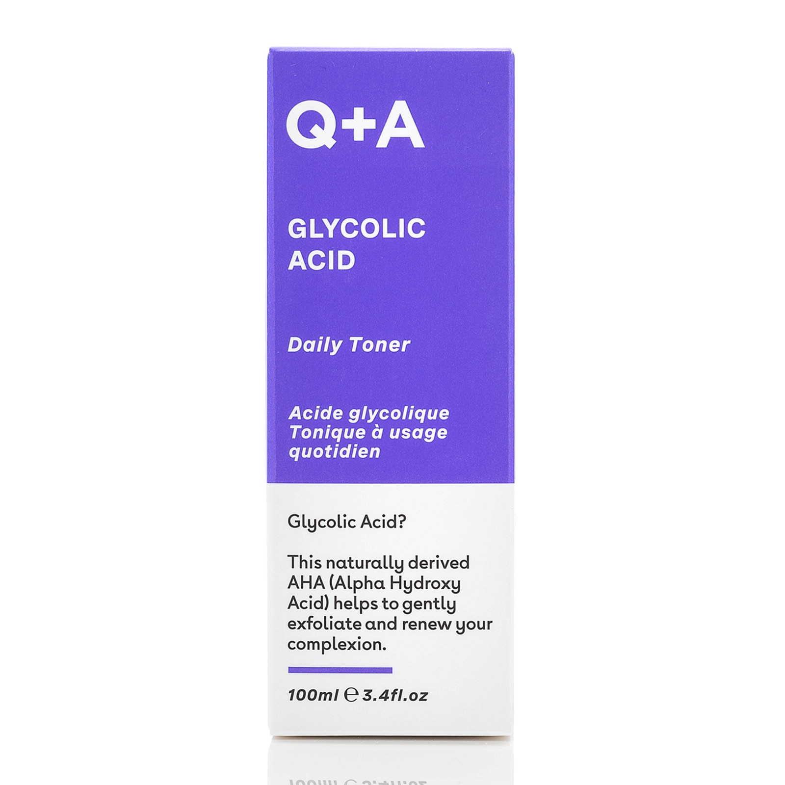 Q+A Glycolic Acid Daily Toner 100Ml