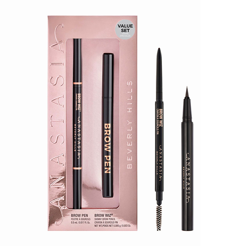 Anastasia Beverly Hills Color Brow Detail Duo 0.5g Medium Brown