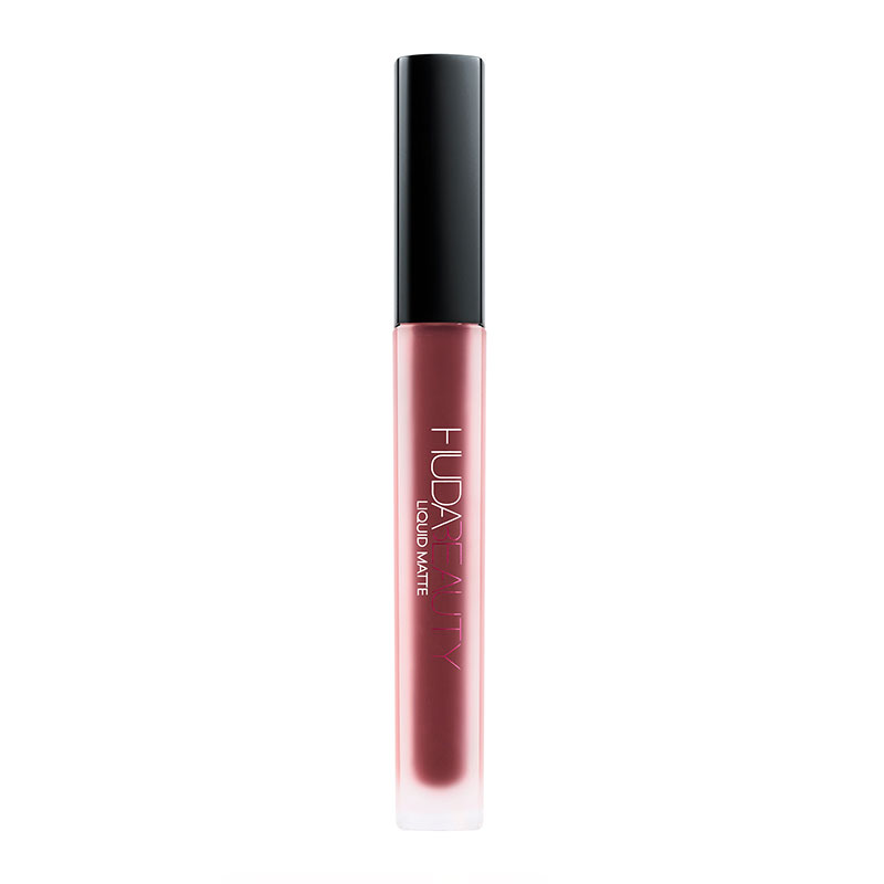 Huda Beauty Liquid Matte Ultra-Comfort Transfer Proof Lipstick 4.2Ml Famous