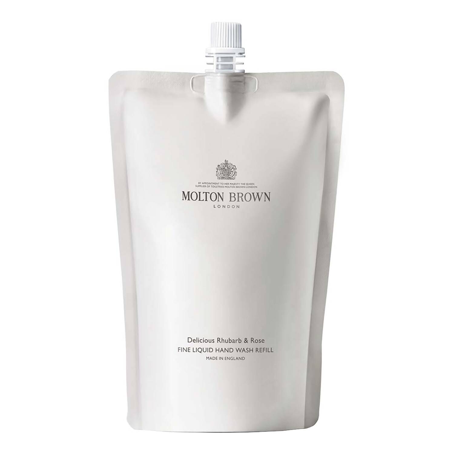 Molton Brown Delicious Rhubarb & Rose Fine Liquid Hand Wash Refill 400Ml
