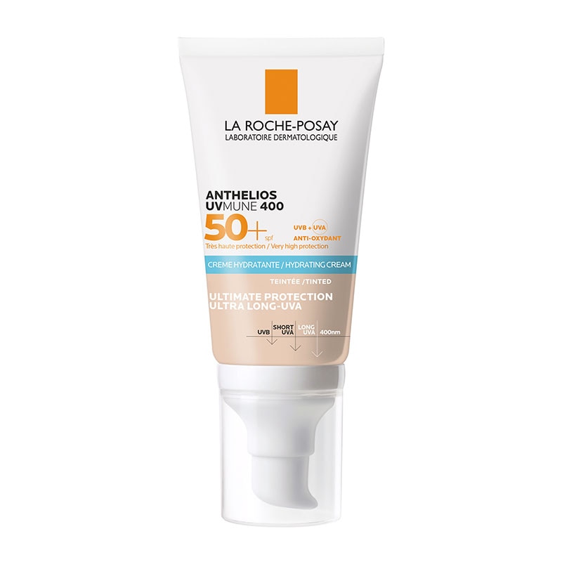 La Roche-Posay Anthelios Uvmune 400 Hydrating Suncream Tinted Spf50 50Ml