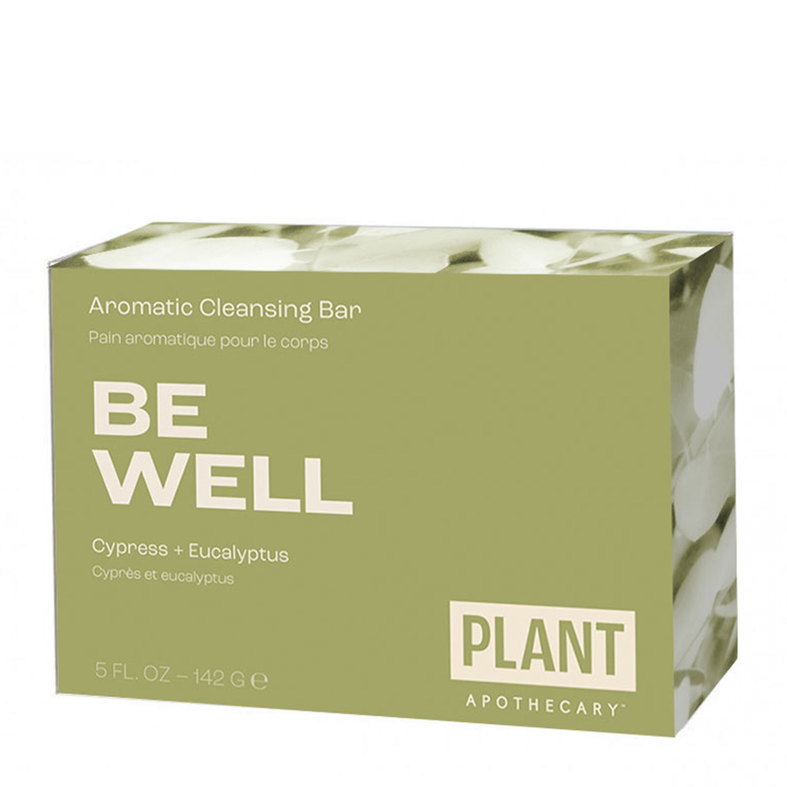 Plant Apothecary Be Well Aromatic Bar Soap 142g