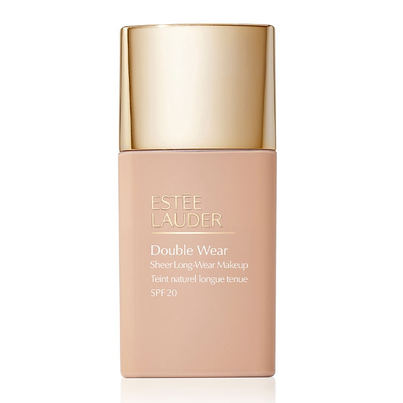 Estée Lauder Double Wear Sheer Long-Wear Foundation Spf20 30Ml 2C2 Pale Almond