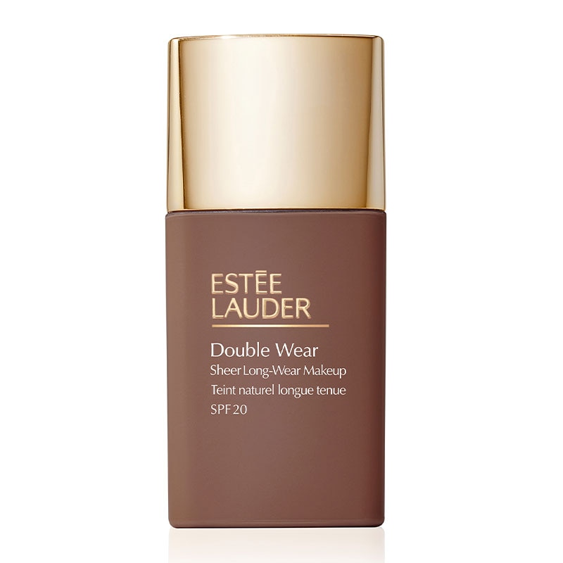 Estée Lauder Double Wear Sheer Long-Wear Foundation Spf20 30Ml 8C1 Rich Java