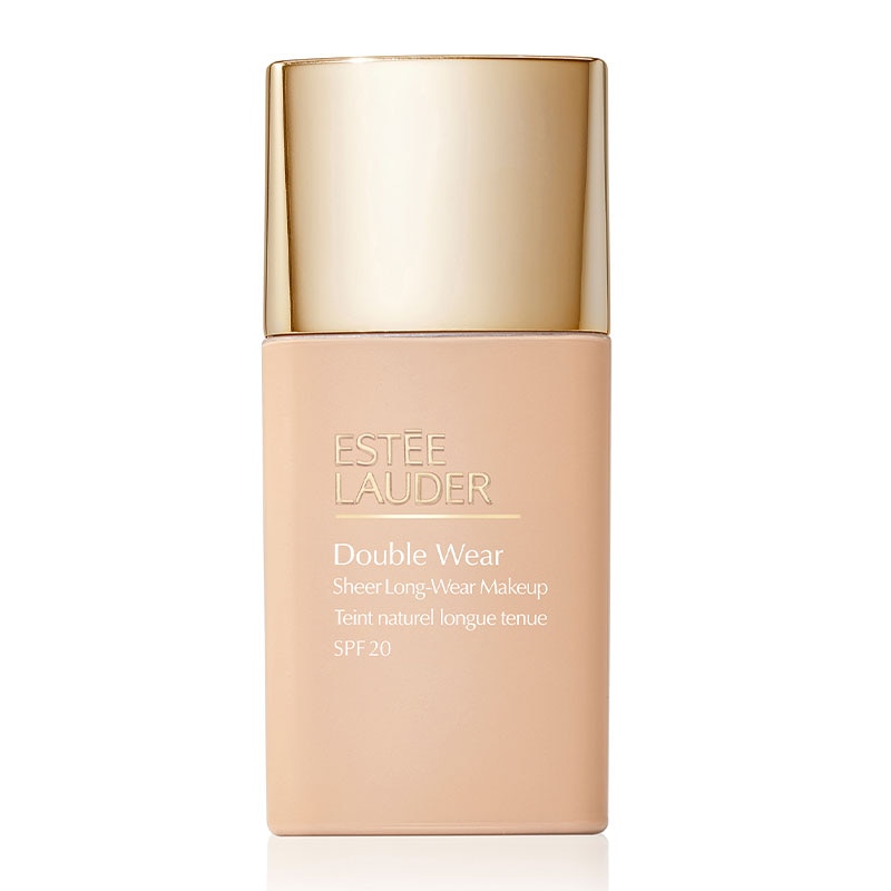 Estée Lauder Double Wear Sheer Long-Wear Foundation Spf20 30Ml 1N2 Ecru