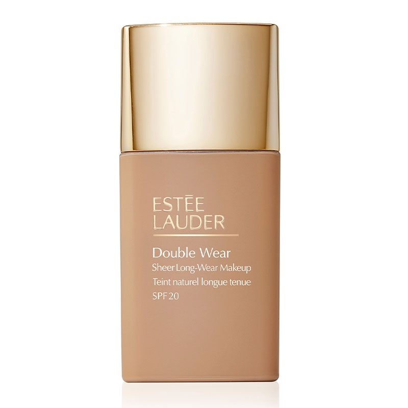 Estée Lauder Double Wear Sheer Long-Wear Foundation Spf20 30Ml 3N2 Wheat