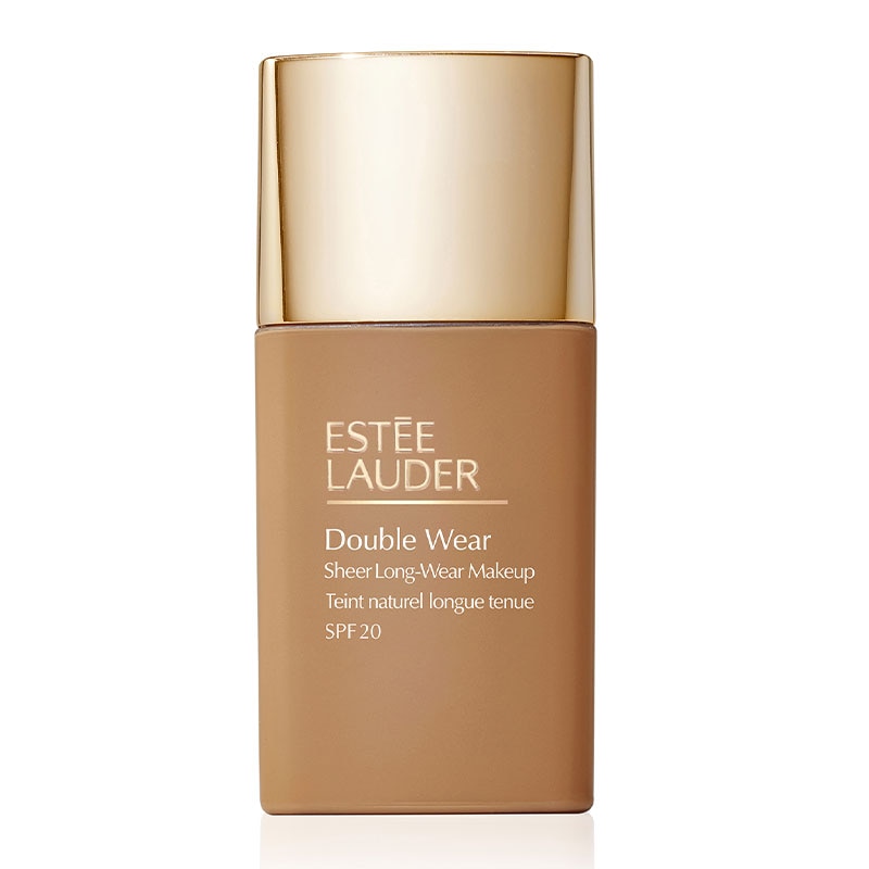 Estée Lauder Double Wear Sheer Long-Wear Foundation Spf20 30Ml 5W1 Bronze