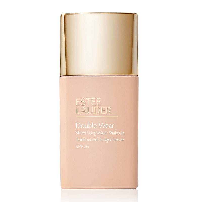 Estée Lauder Double Wear Sheer Long-Wear Foundation Spf20 30Ml 2C0 Cool Vanilla