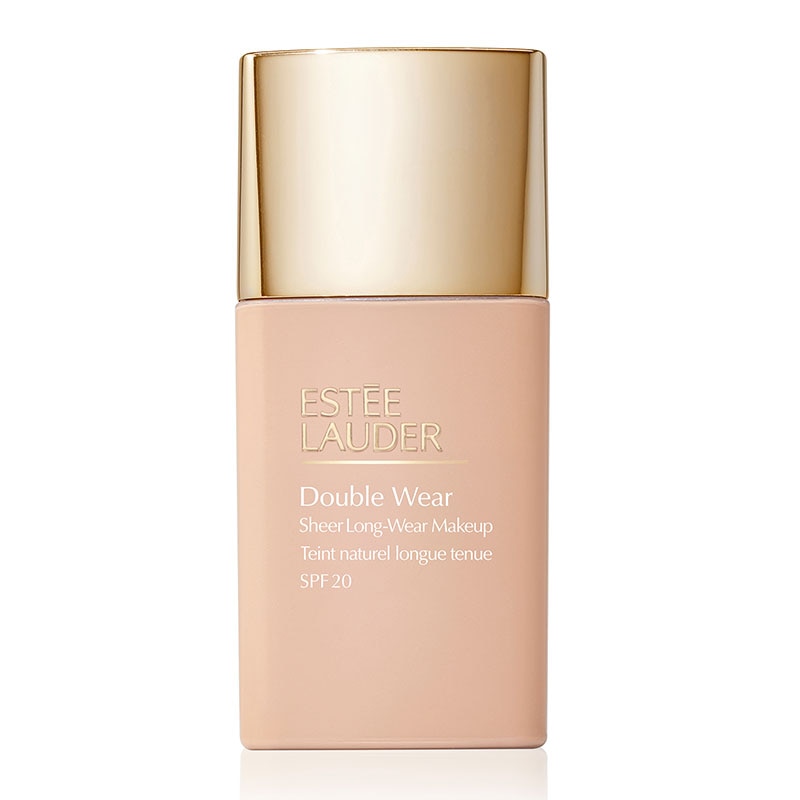 Estée Lauder Double Wear Sheer Long-Wear Foundation Spf20 30Ml 1C1 Cool Bone