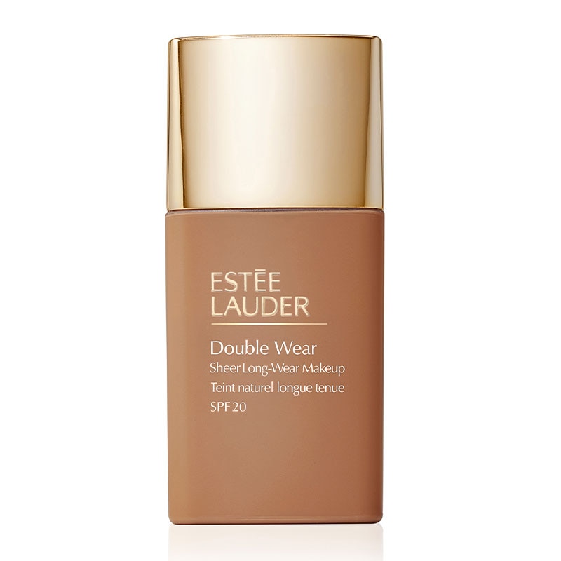 Estée Lauder Double Wear Sheer Long-Wear Foundation Spf20 30Ml 5W2 Rich Caramel