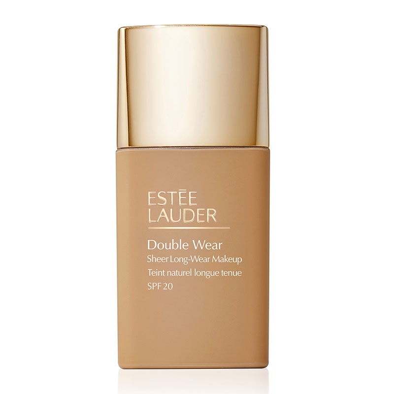 Estée Lauder Double Wear Sheer Long-Wear Foundation Spf20 30Ml 4W1 Honey Bronze