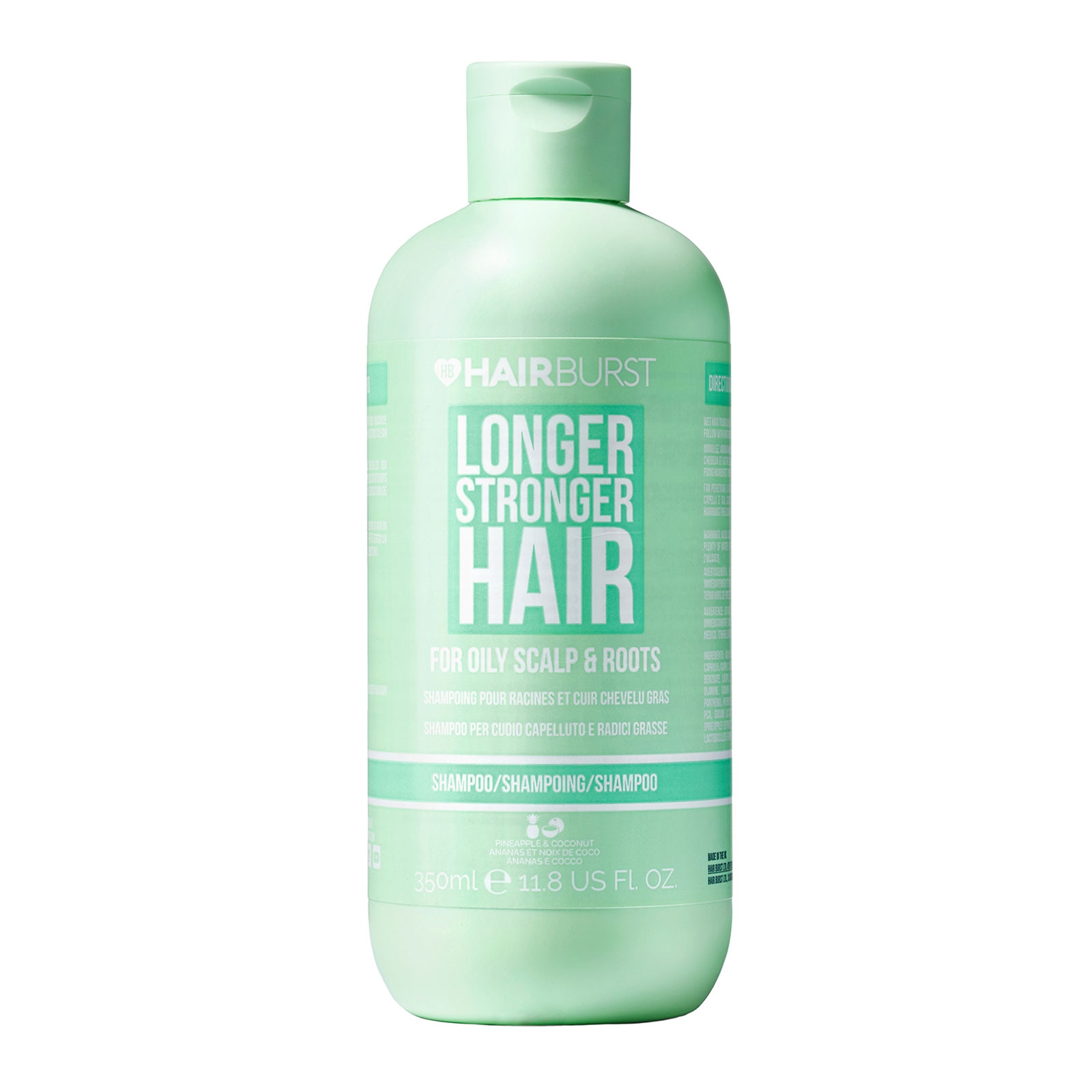 Hairburst Shampoo for Oily Scalp & Roots 350ml