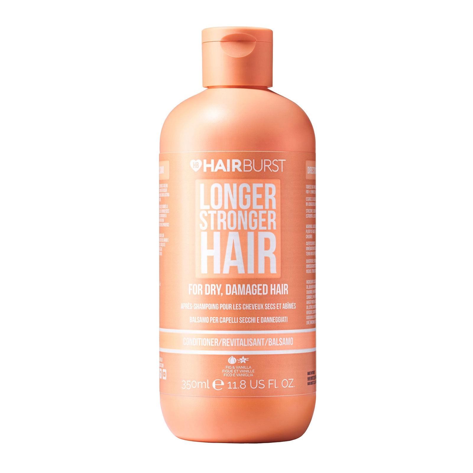 Hairburst Conditioner For Dry & Damaged Hair 350Ml