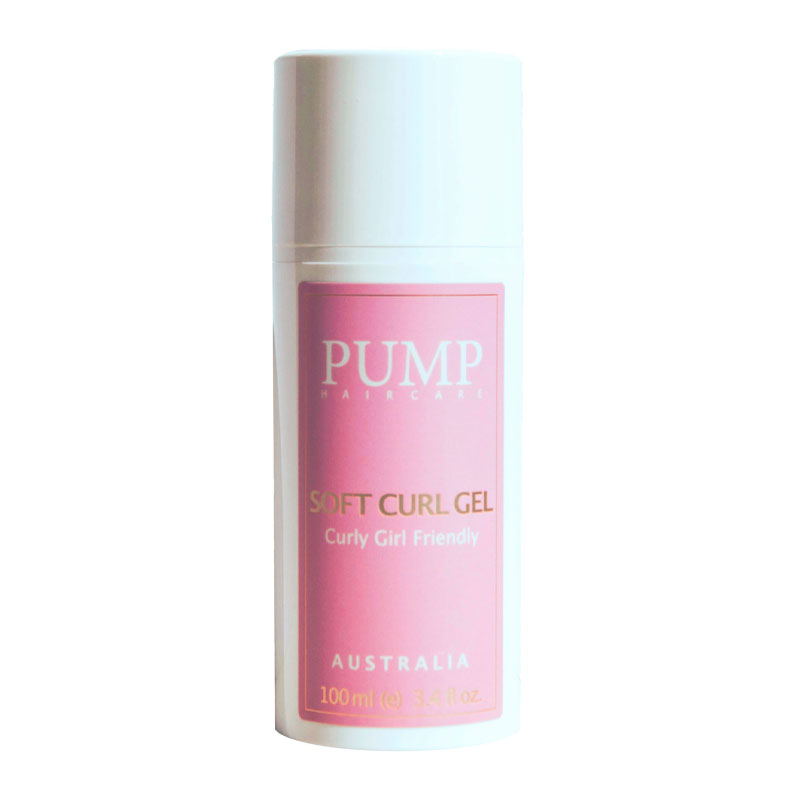Pump Soft Curl Gel 100Ml
