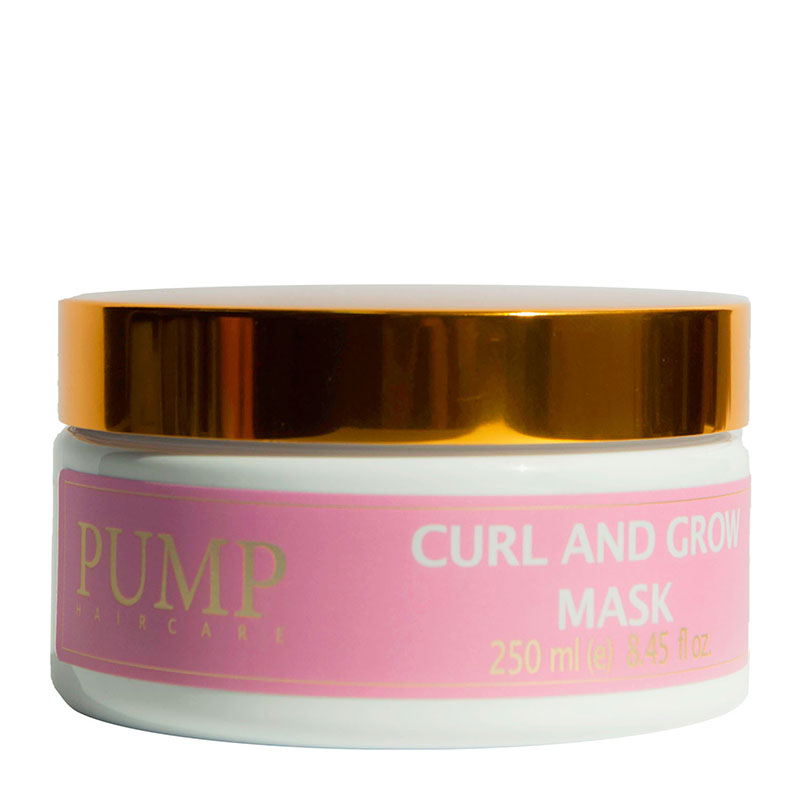 Pump Curl And Grow Mask 250Ml