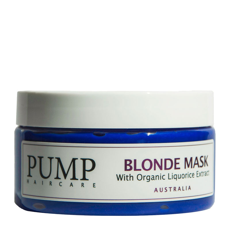 Pump Blonde Hair Mask 250Ml