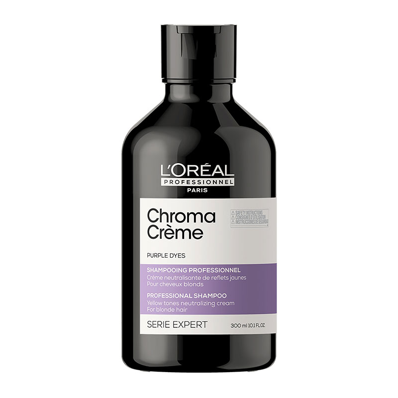 L'Oreal Professionnel Chroma Creme Neutralizing Shampoo Blondes 300Ml