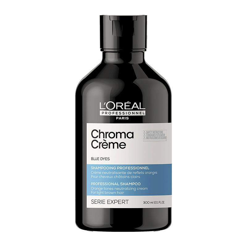 L'Oreal Professionnel Chroma Creme Neutralizing Shampoo Light To Medium Brunettes 300Ml