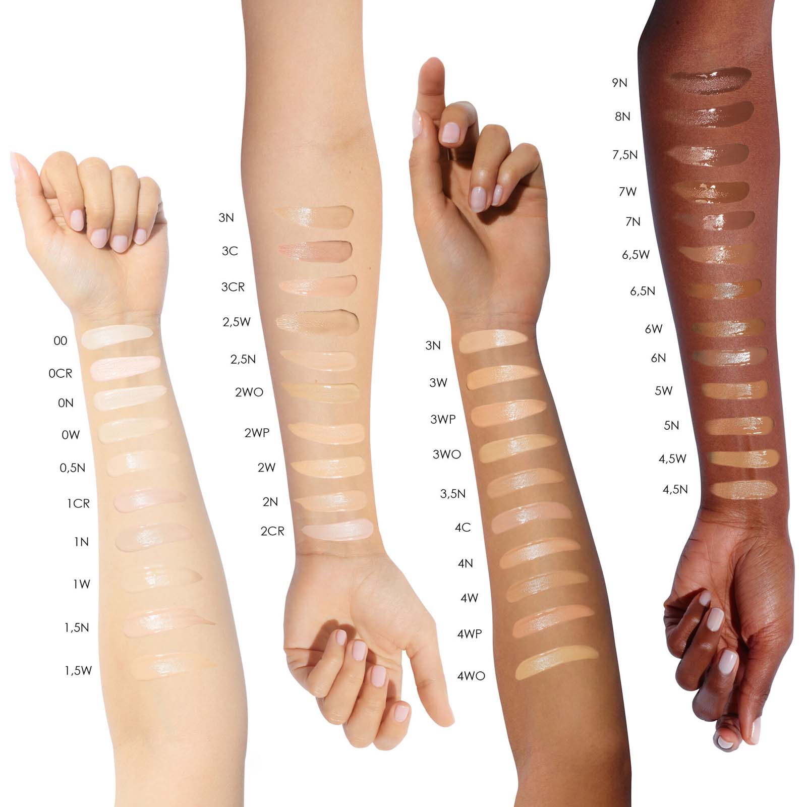 Dior Forever Skin Glow Foundation 30Ml 1Cr