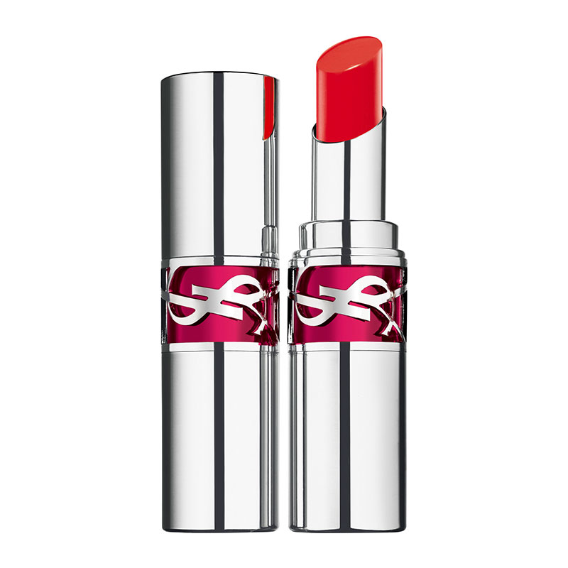 Ysl Beauty Rouge Volupte Candy Glaze 3.2G Red Crush