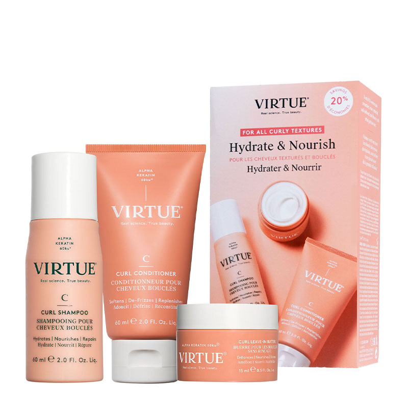 Virtue Curl Discovery Kit 135Ml