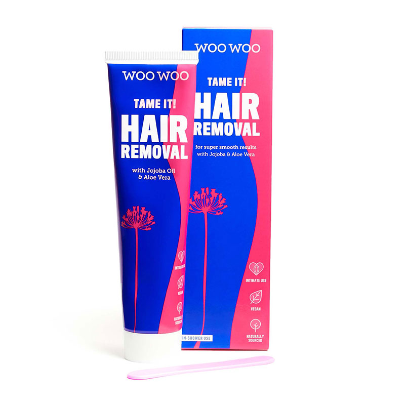 WooWoo Tame it! Vegan Hair Removal Cream 100ml