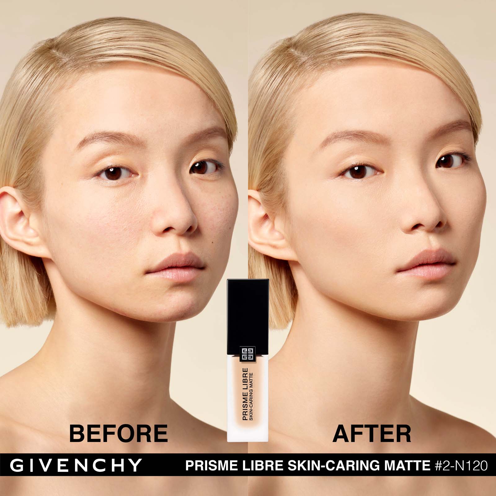 GIVENCHY Prisme Libre Foundation Matte 30ml N120