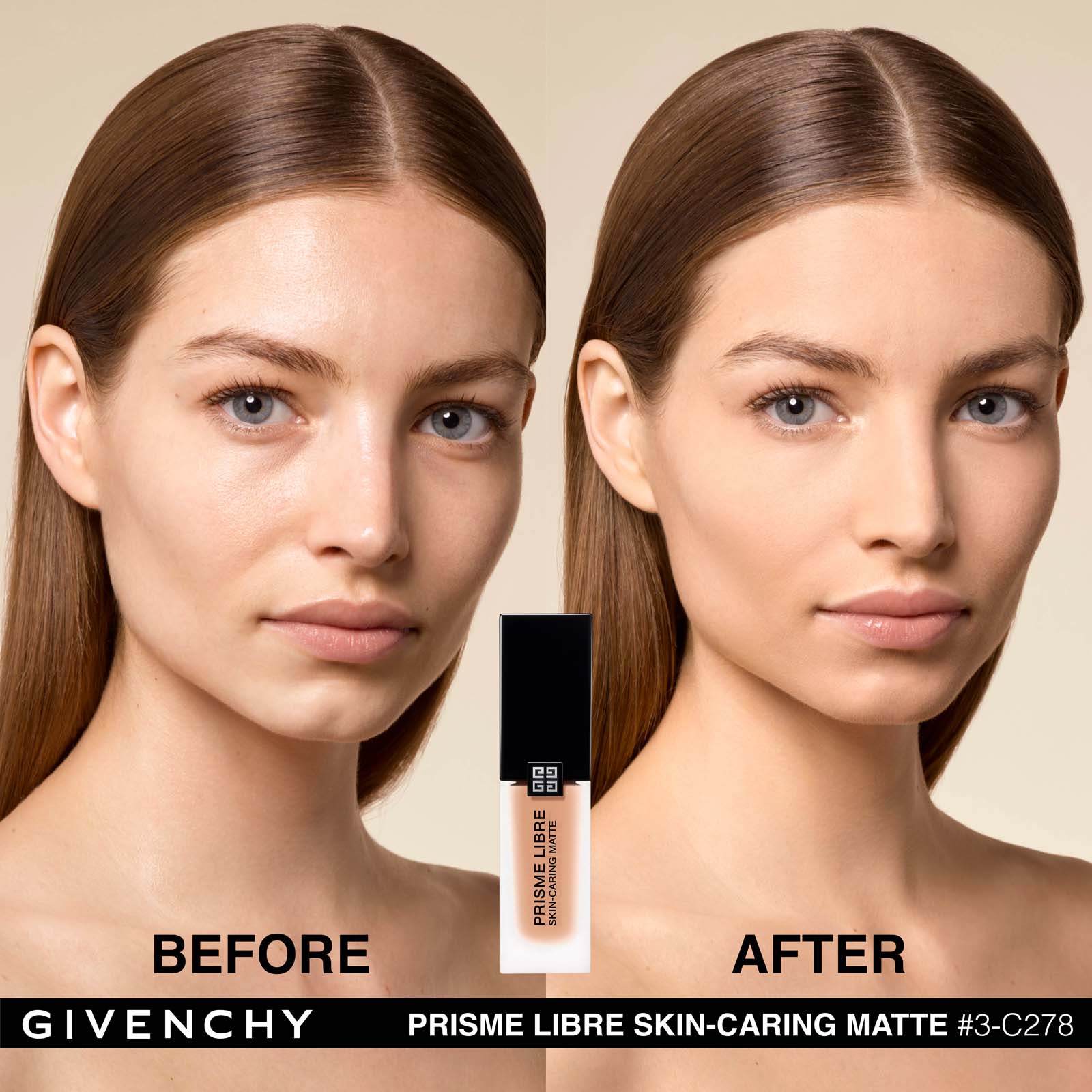 GIVENCHY Prisme Libre Foundation Matte 30ml C278