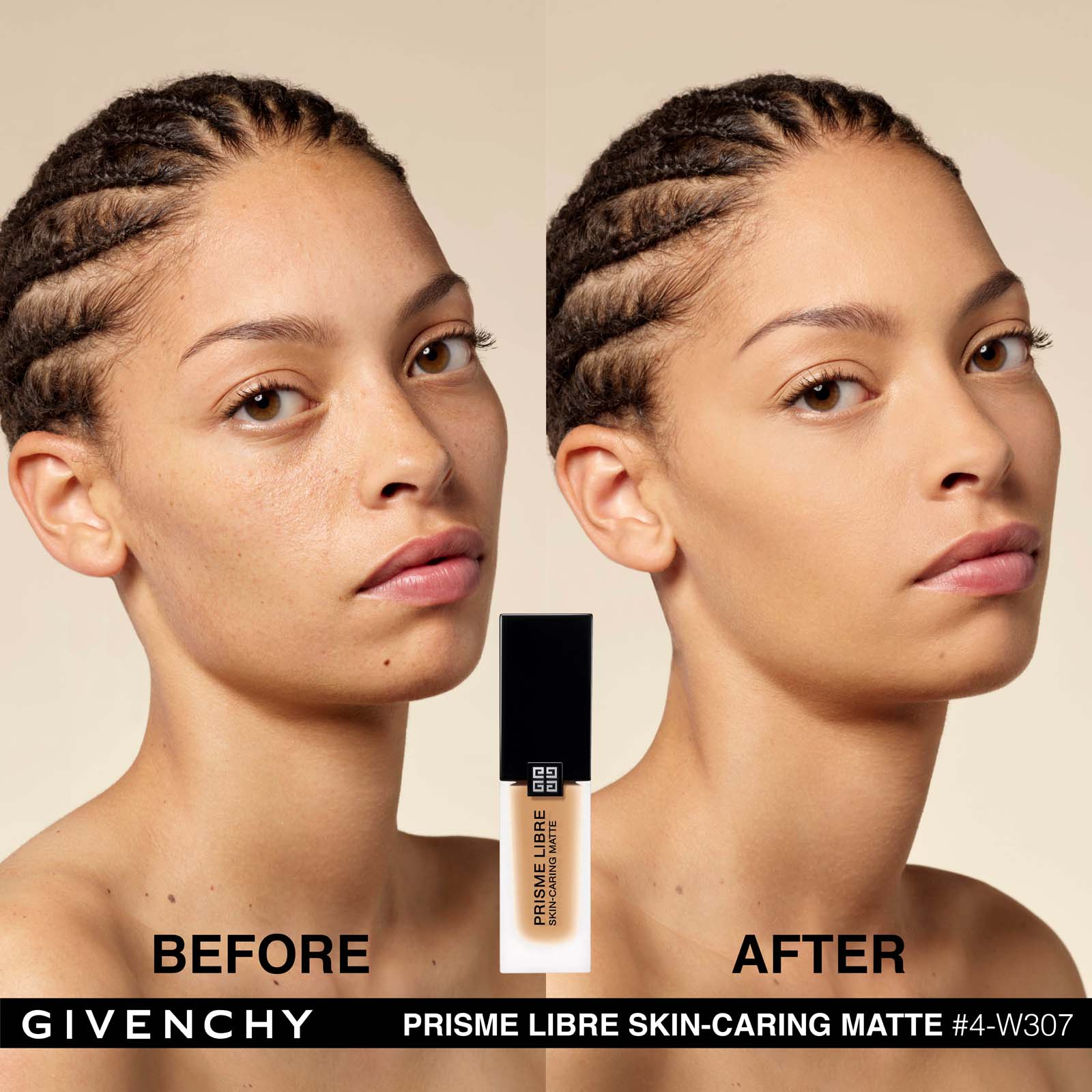 GIVENCHY Prisme Libre Foundation Matte 30ml W307