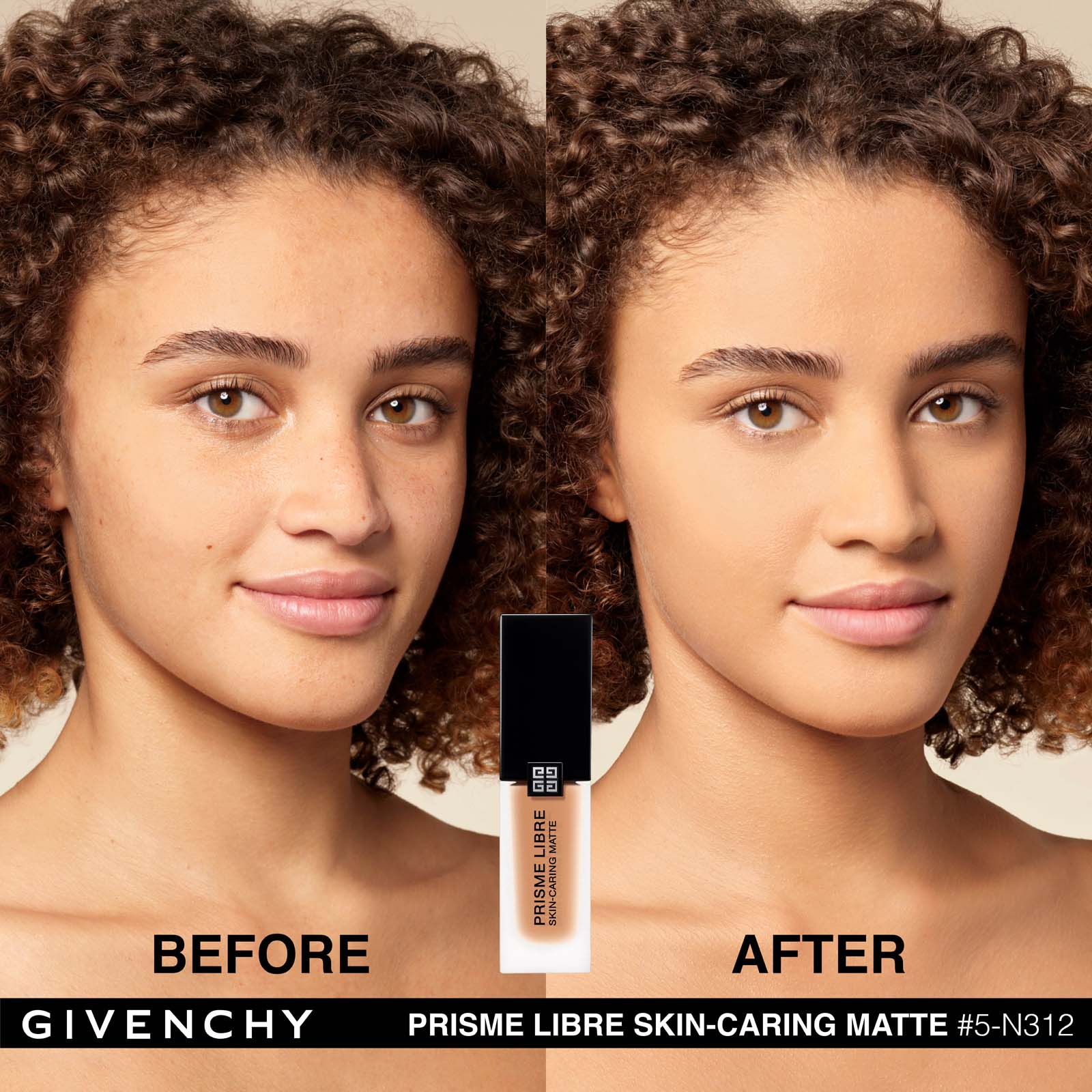 GIVENCHY Prisme Libre Foundation Matte 30ml N312