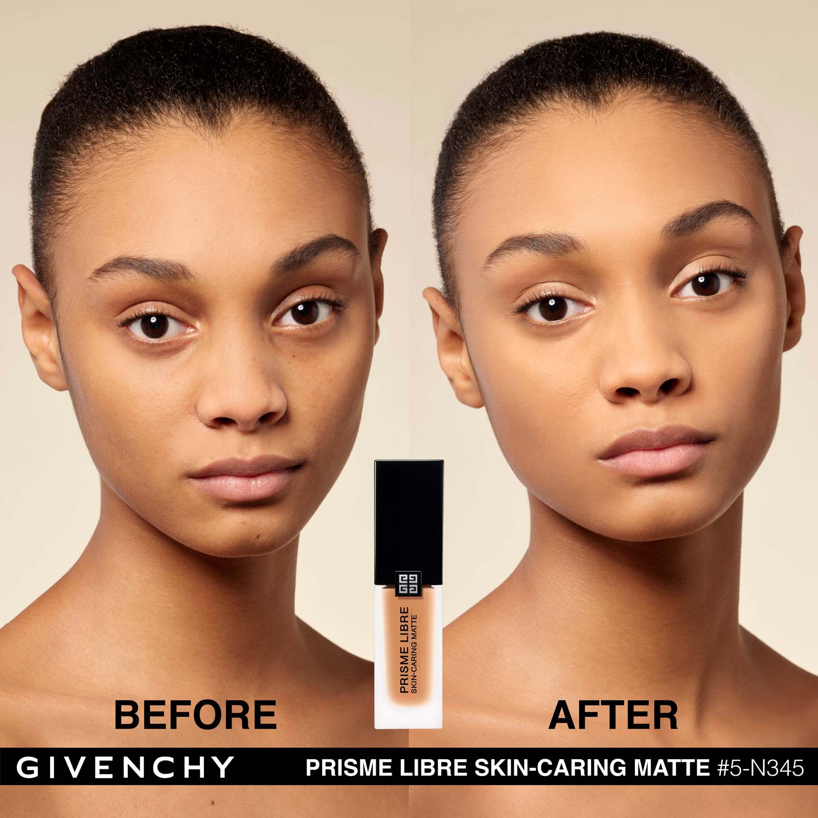 GIVENCHY Prisme Libre Foundation Matte 30ml N345