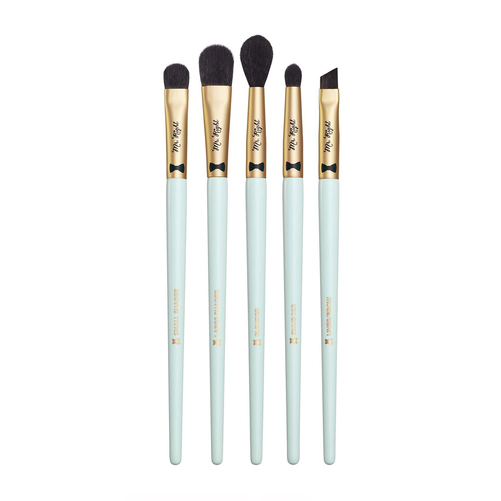 Too Faced Mr. Right Eye Essential 5 Piece Brush Set