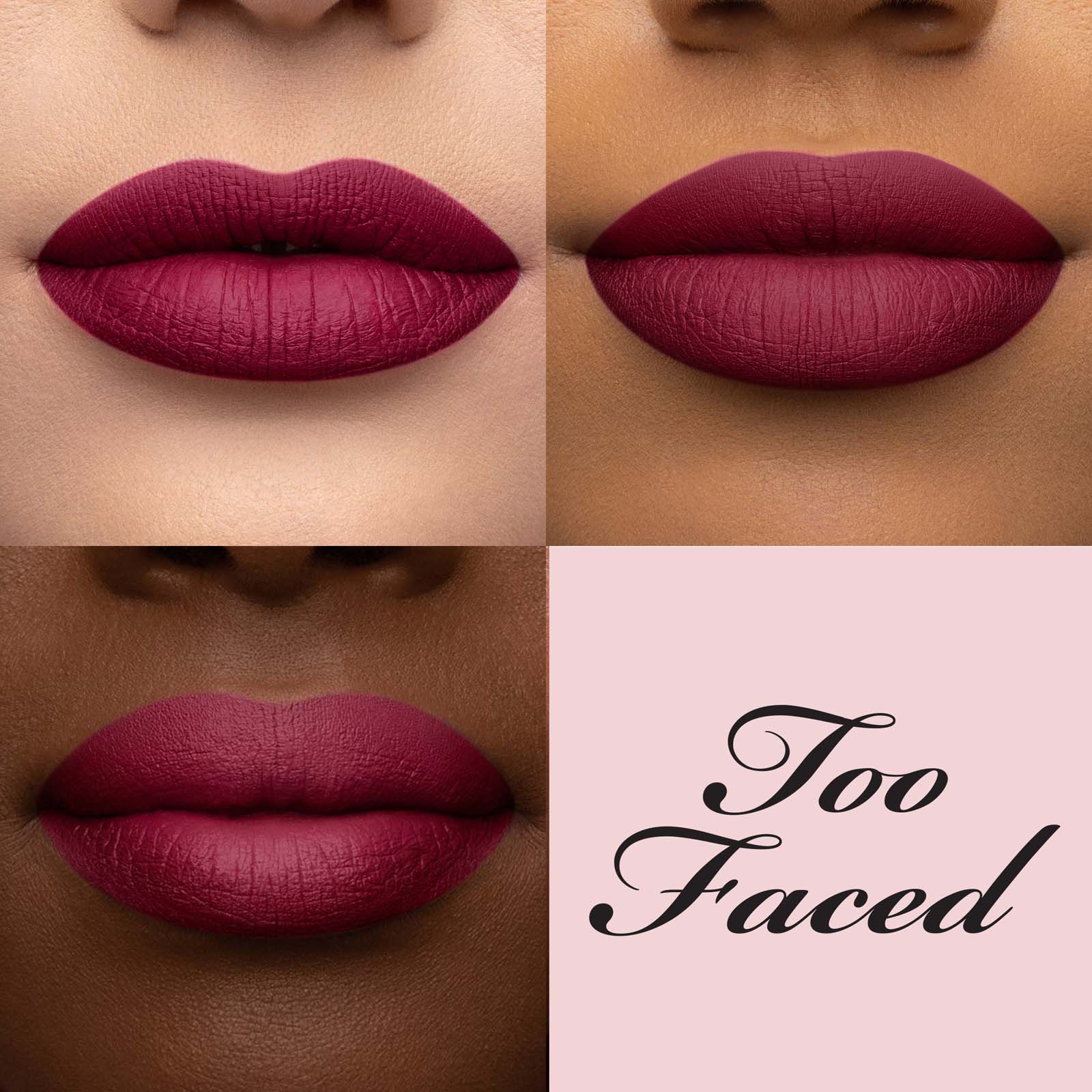 Too Faced Melted Matte Liquified Long Wear Lipstick 7ml Bend & Snap