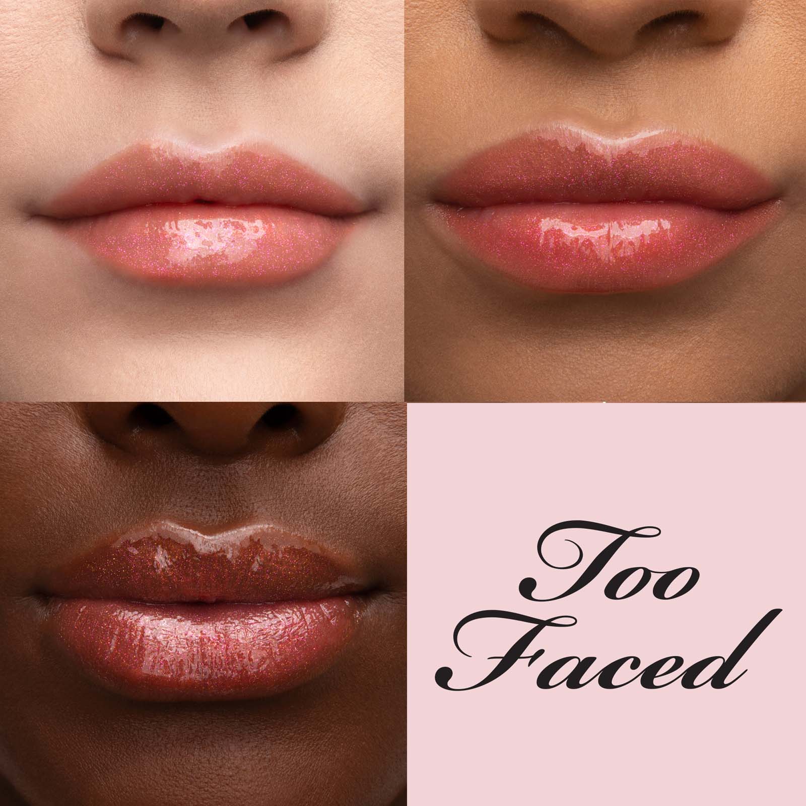Too Faced Lip Injection Power Plumping Lip Gloss 6.5ml The Bigger The Hoops