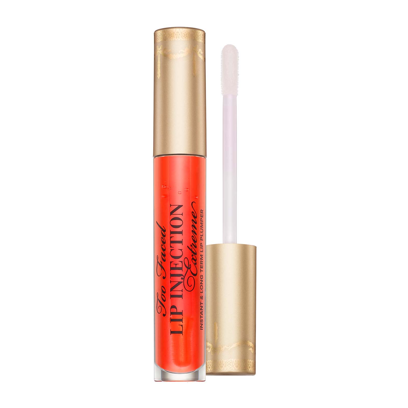 Too Faced Lip Injection Extreme Plumping Lip Gloss 4Ml Tangerine Dream
