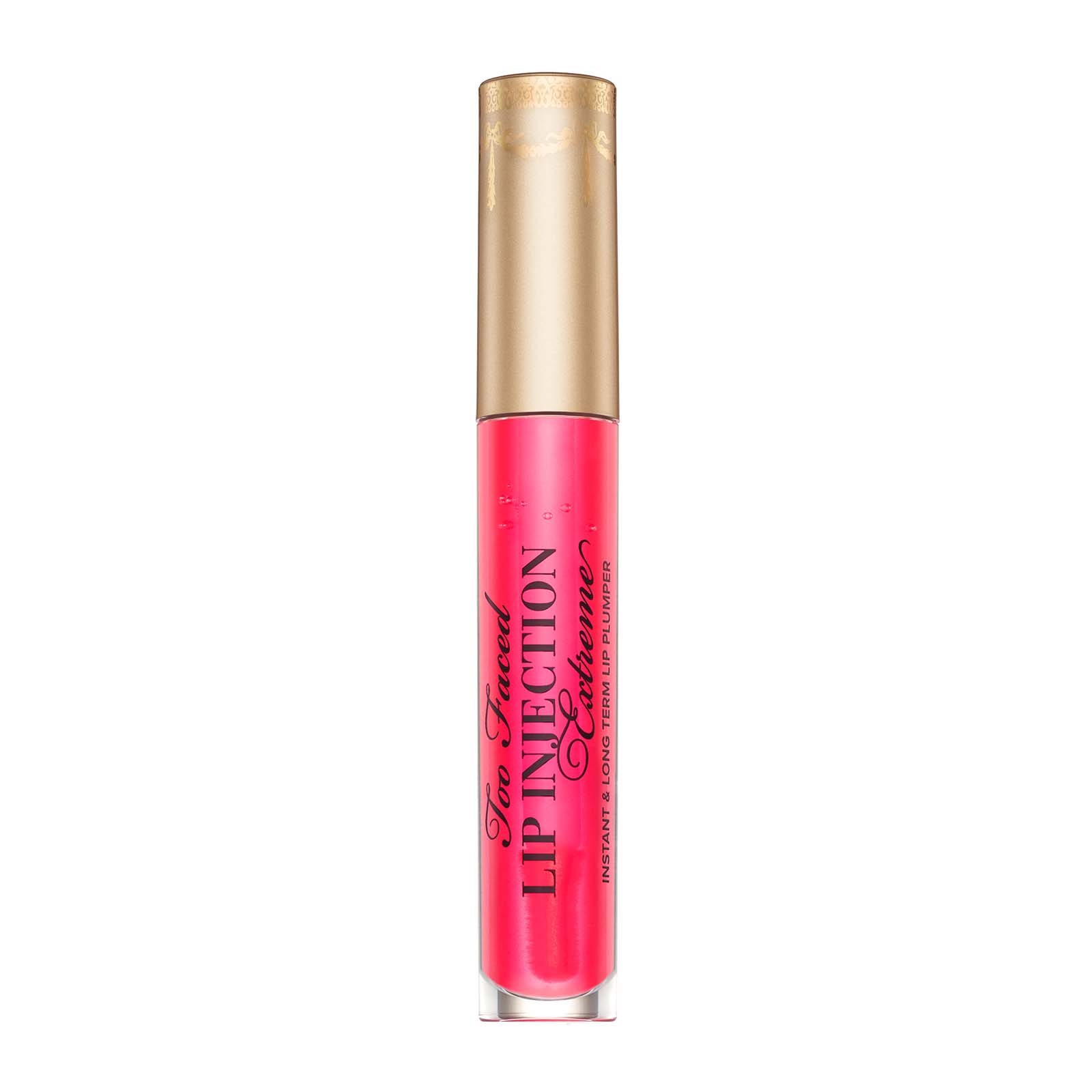 Too Faced Lip Injection Extreme Plumping Lip Gloss 4Ml Pink Punch