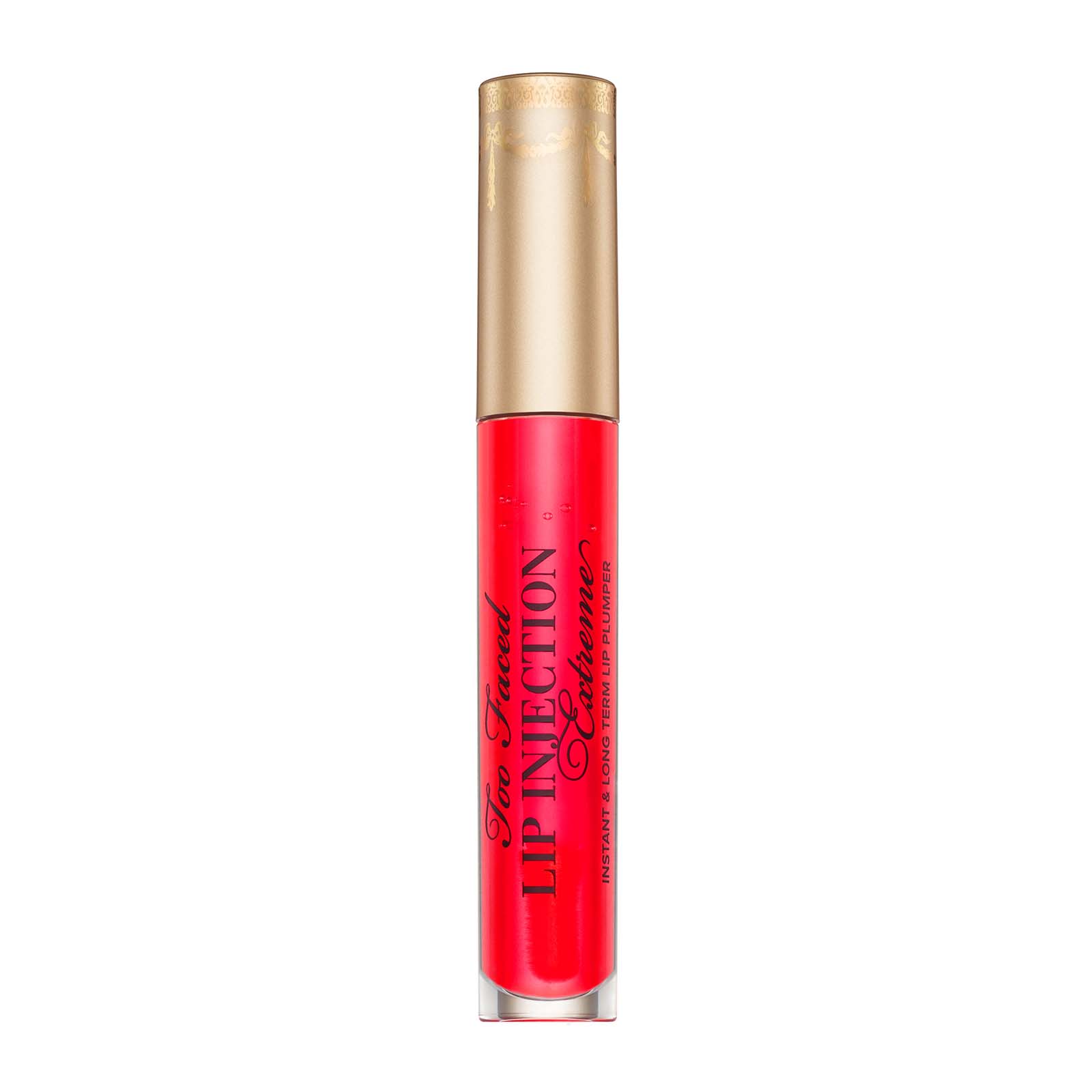 Too Faced Lip Injection Extreme Plumping Lip Gloss 4Ml Strawberry Kiss