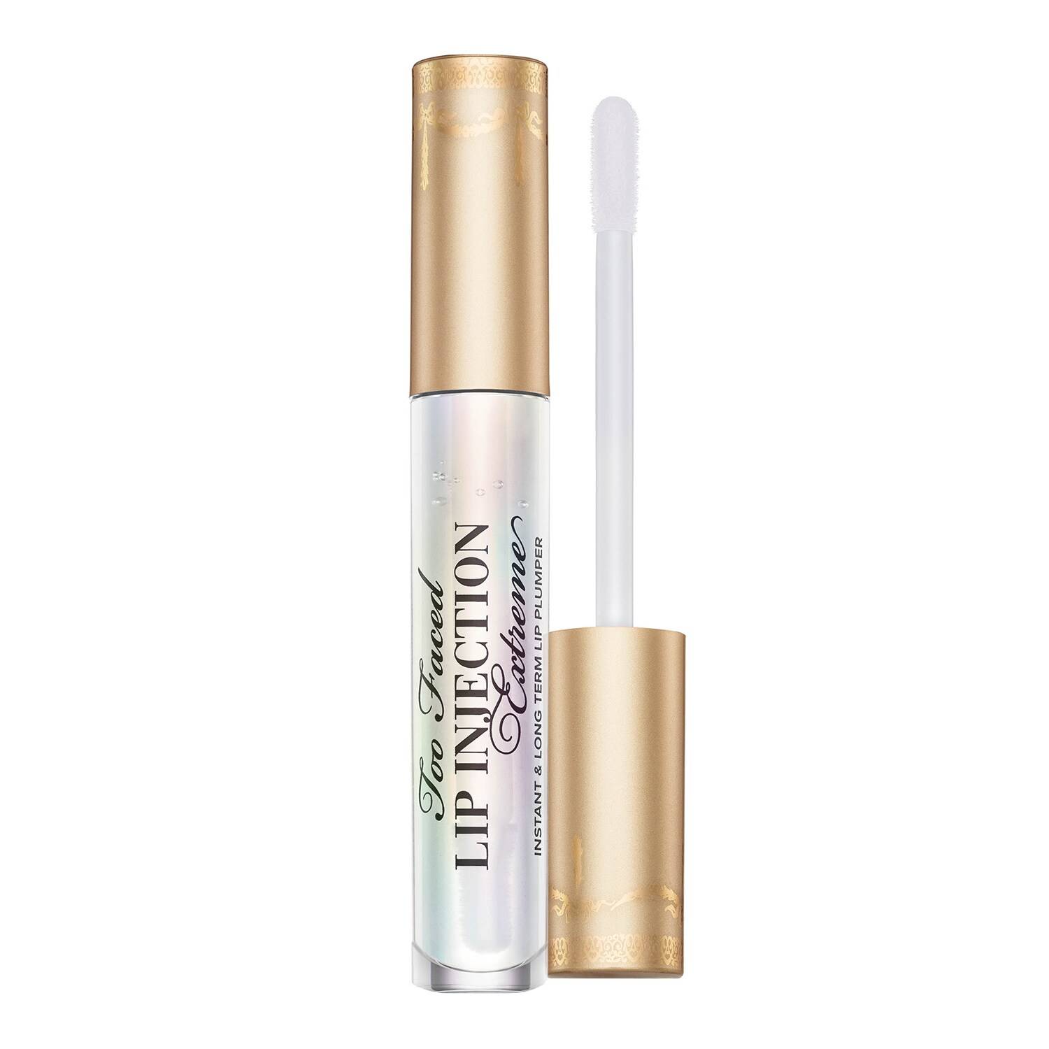 Too Faced Lip Injection Extreme Plumping Lip Gloss 4Ml Clear