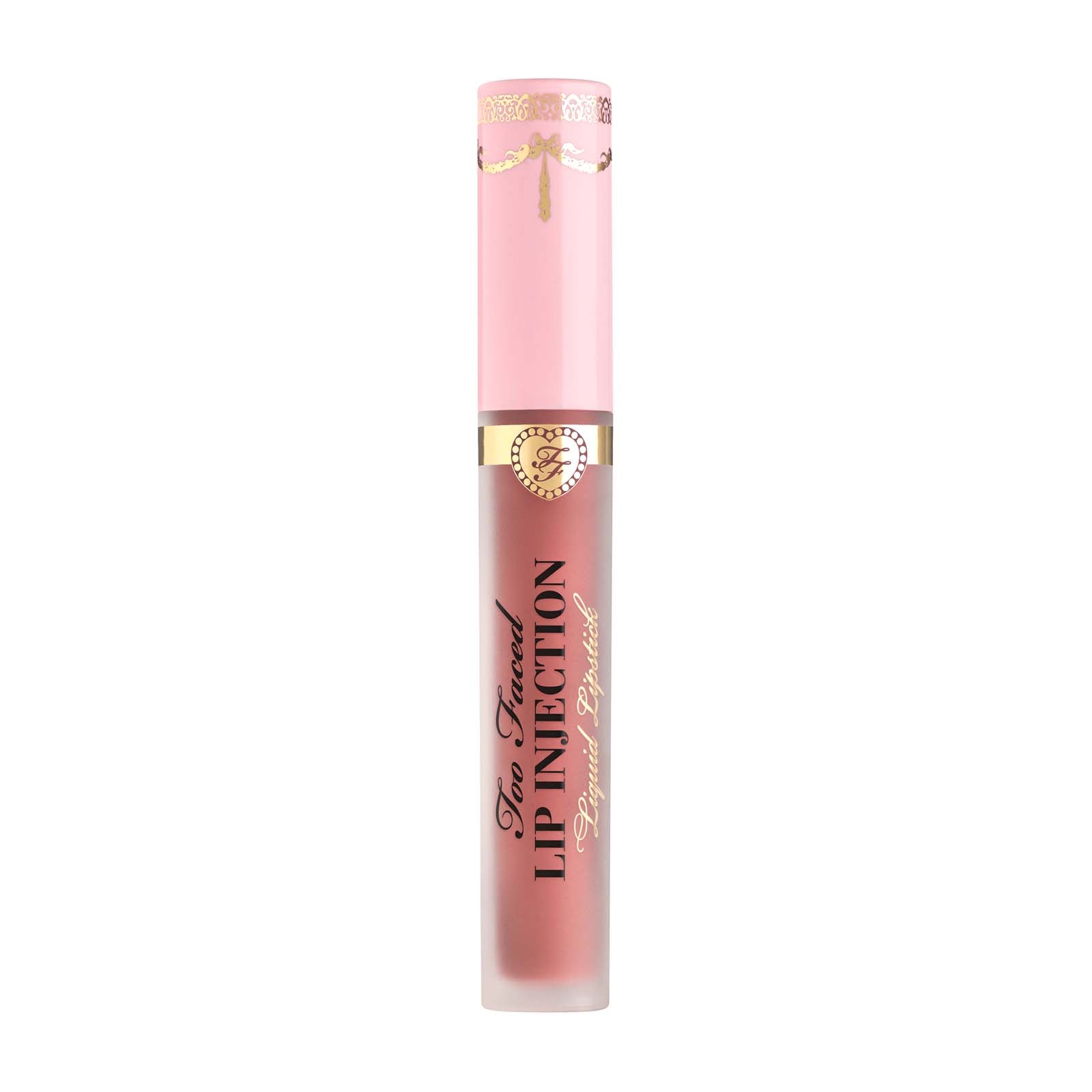 Too Faced Lip Injection Demi Matte Liquid Lipstick 3Ml Size Queen