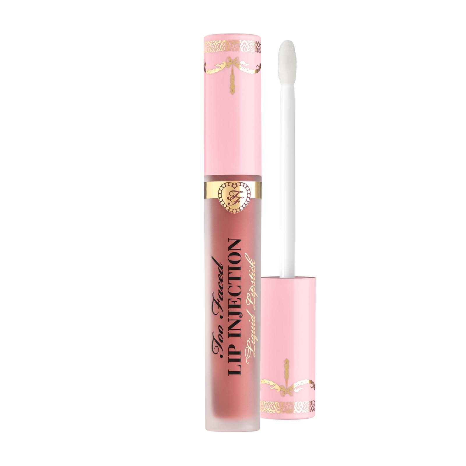 Too Faced Lip Injection Demi Matte Liquid Lipstick 3ml Size Queen